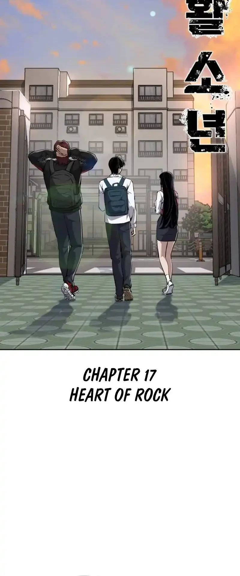 Resurrection Boy Chapter 17 Halaman 13