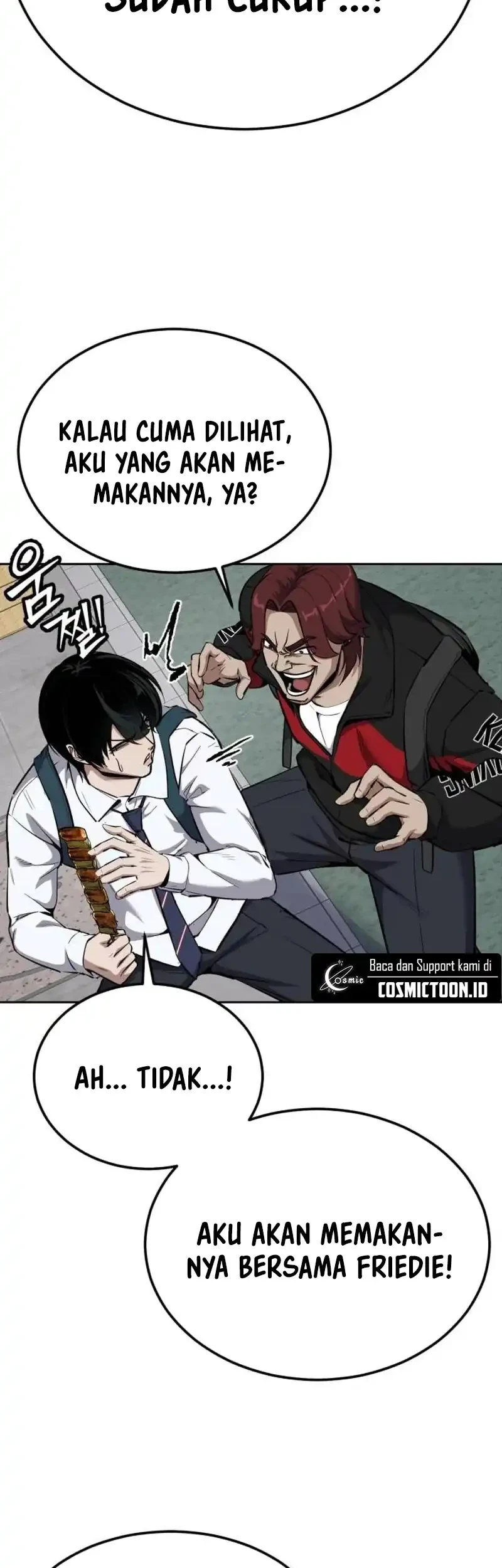 Resurrection Boy Chapter 17 Halaman 16
