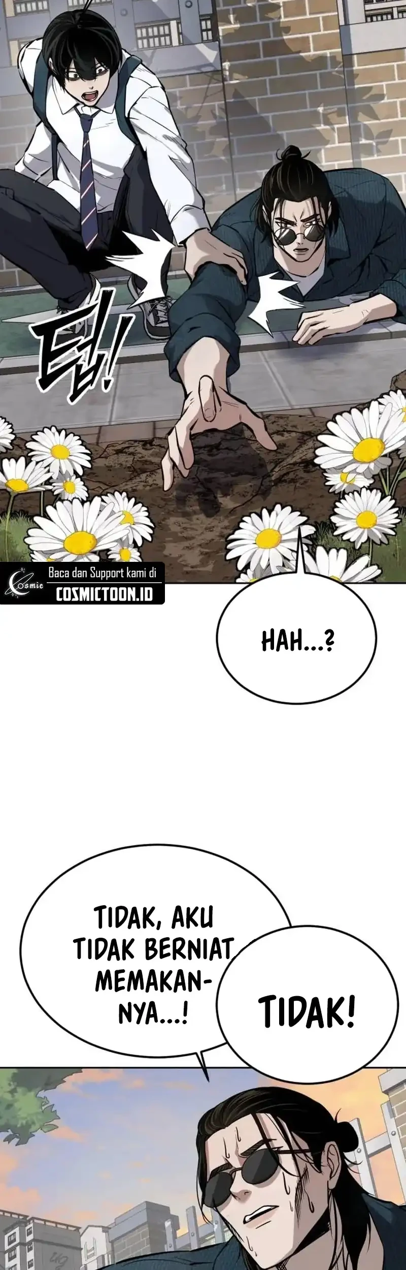 Resurrection Boy Chapter 17 Halaman 23