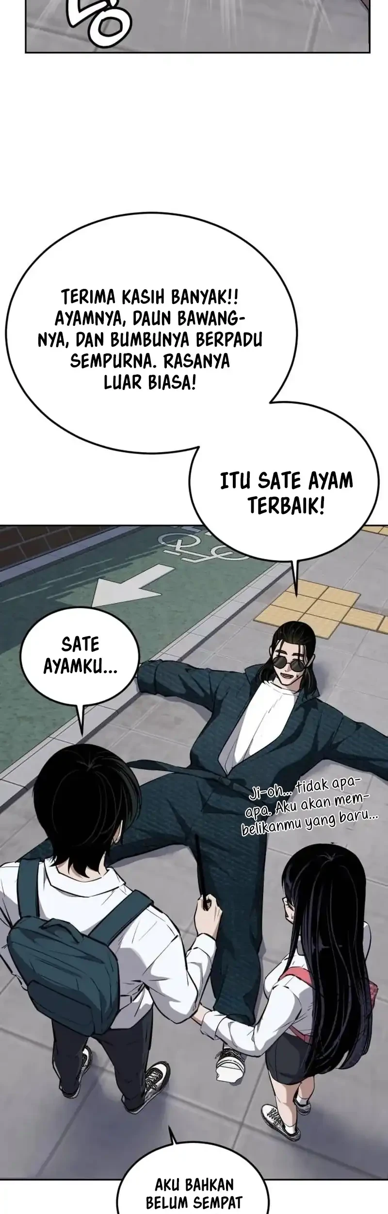 Resurrection Boy Chapter 17 Halaman 35