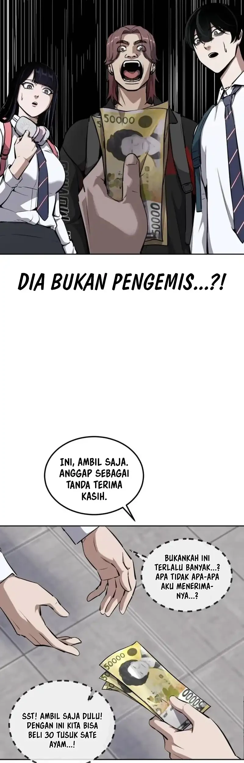 Resurrection Boy Chapter 17 Halaman 39