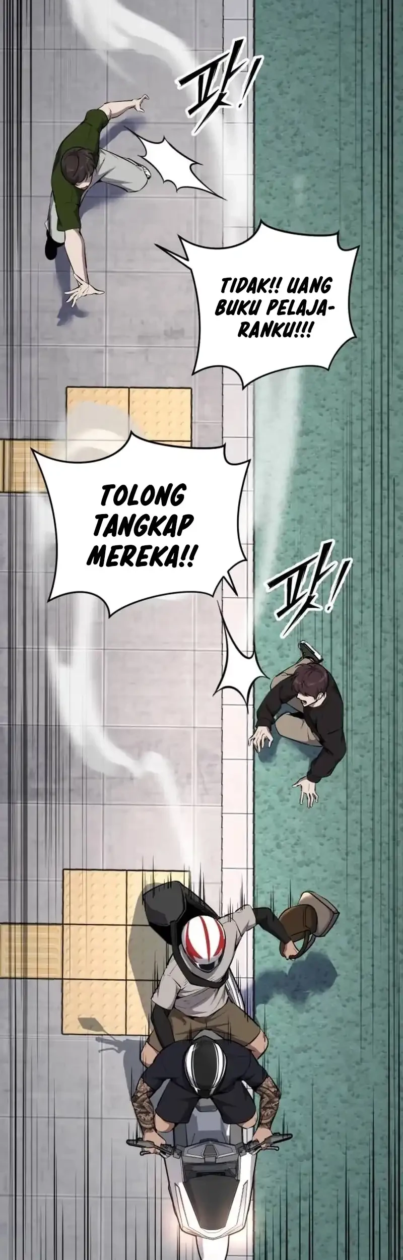 Resurrection Boy Chapter 17 Halaman 42