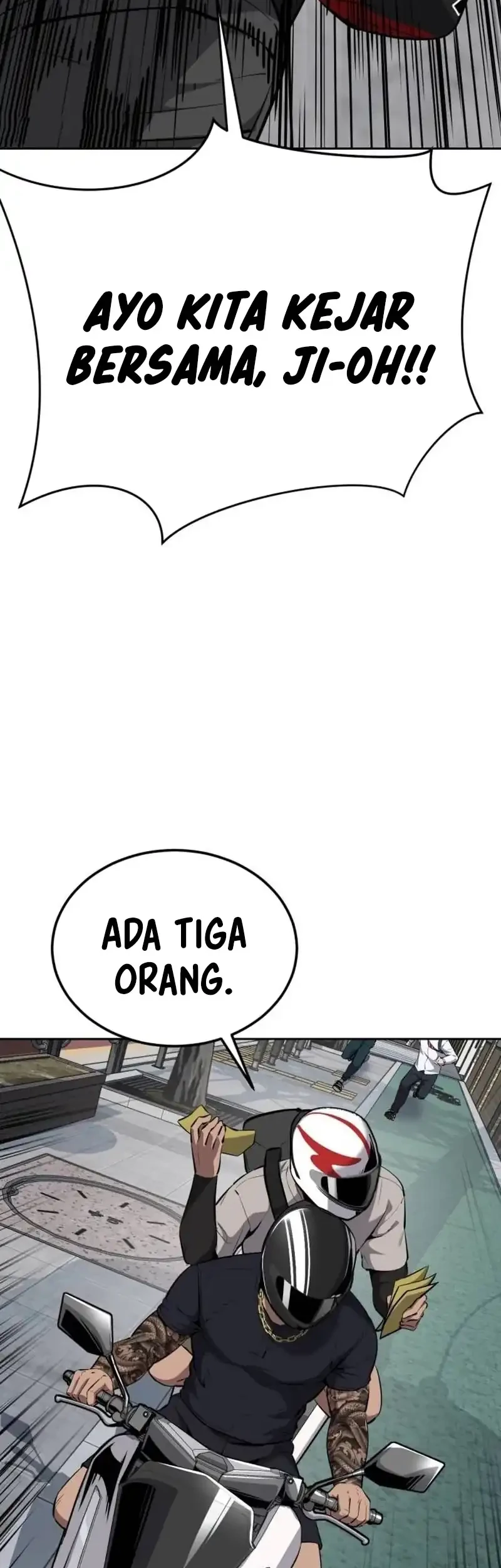 Resurrection Boy Chapter 17 Halaman 46