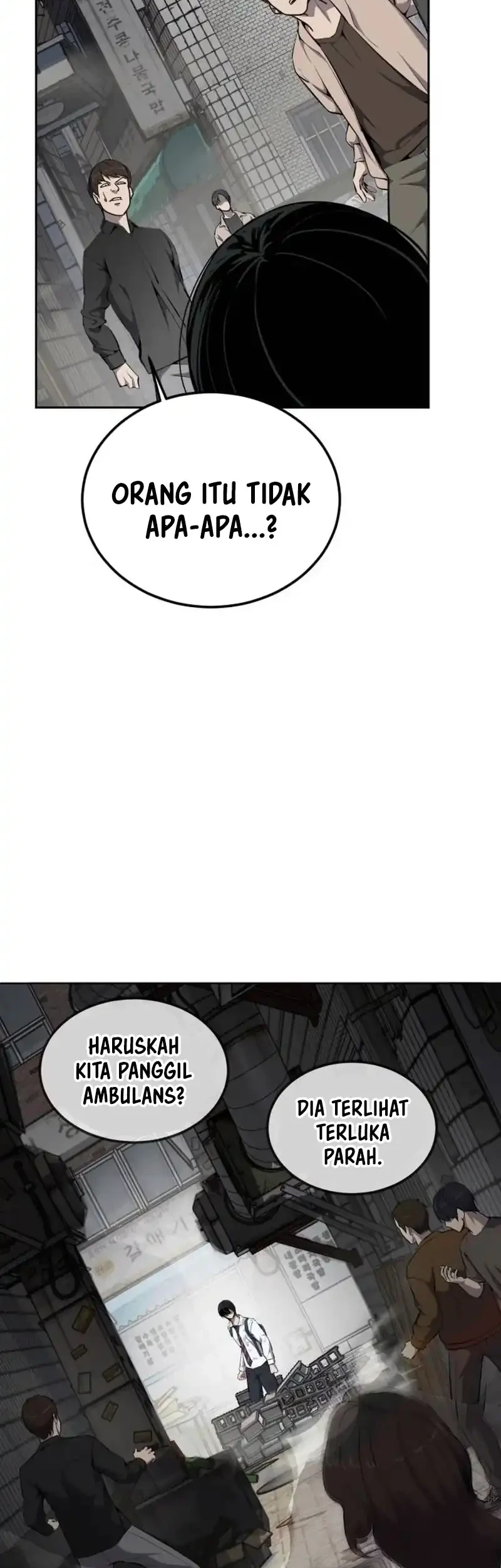 Resurrection Boy Chapter 17 Halaman 70