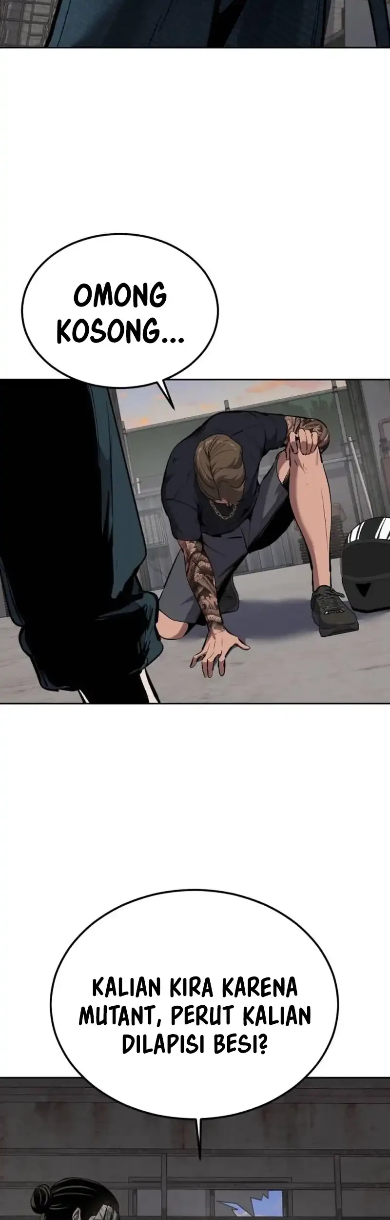 Resurrection Boy Chapter 17 Halaman 82