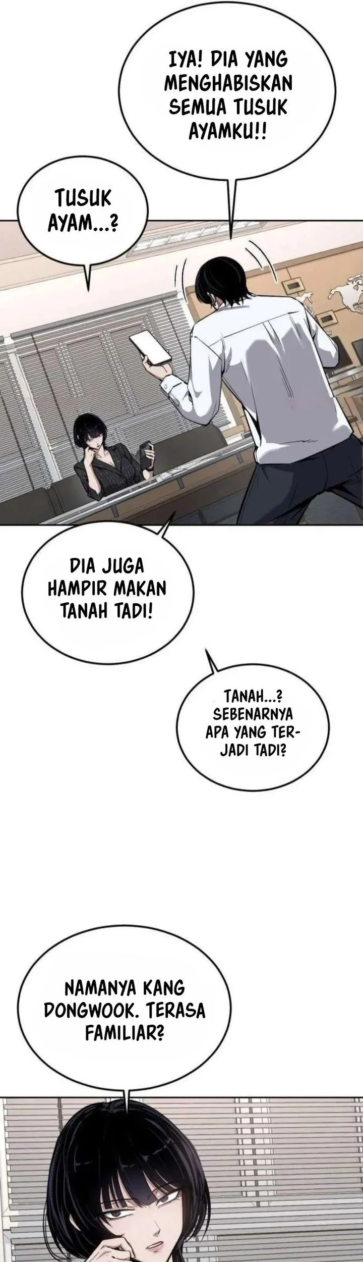 Resurrection Boy Chapter 18 Halaman 11