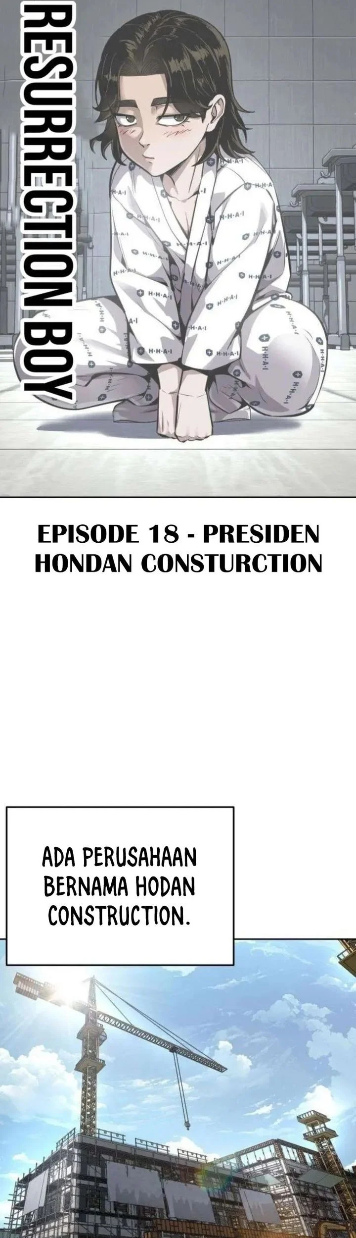 Resurrection Boy Chapter 18 Halaman 31