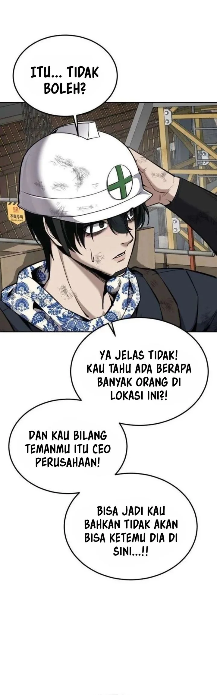 Resurrection Boy Chapter 18 Halaman 49