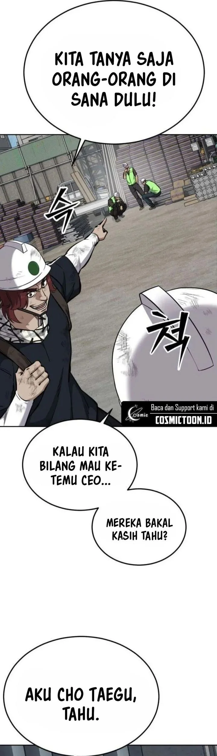 Resurrection Boy Chapter 18 Halaman 50