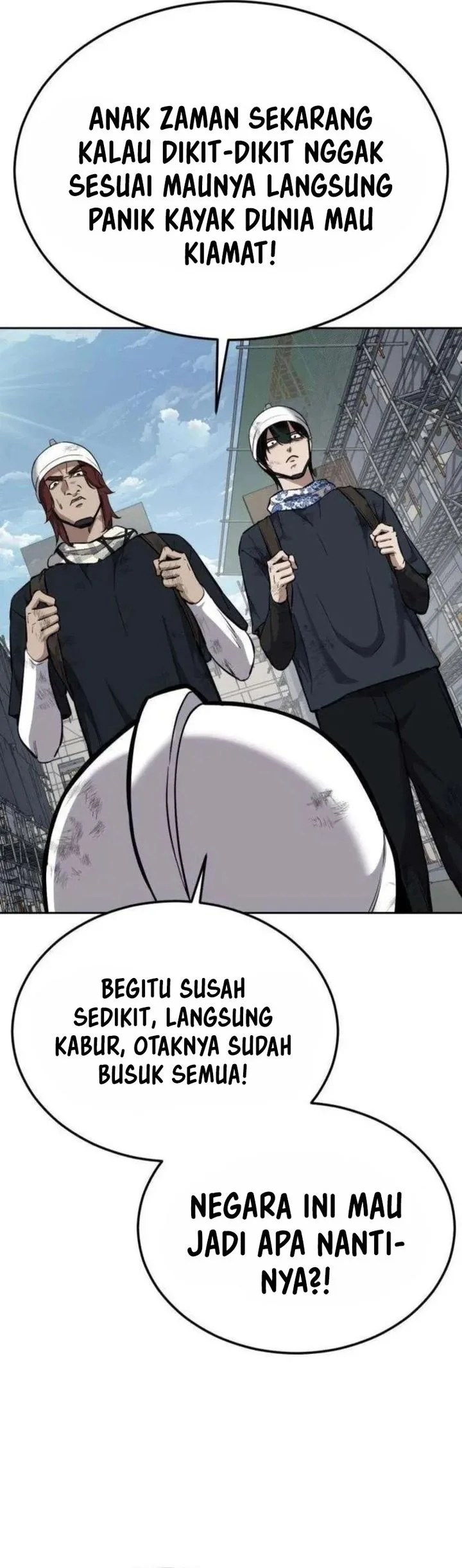 Resurrection Boy Chapter 18 Halaman 55