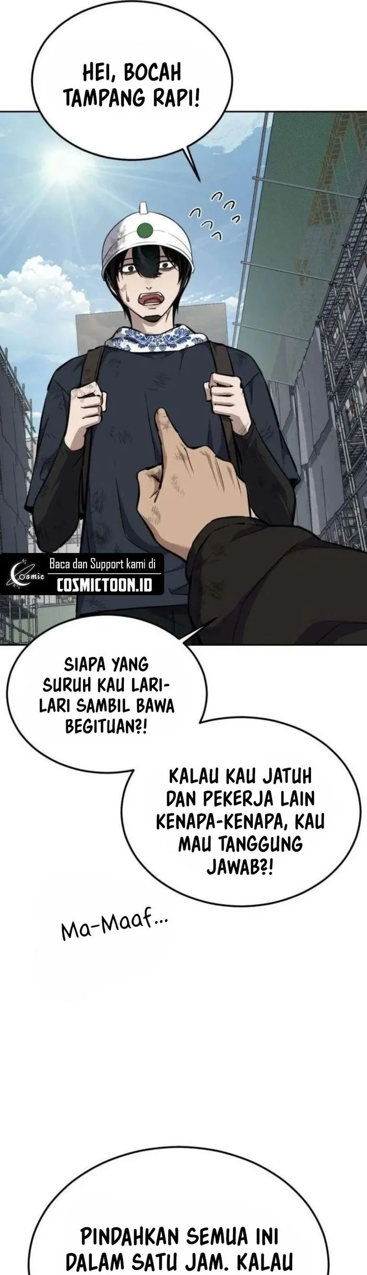 Resurrection Boy Chapter 18 Halaman 56