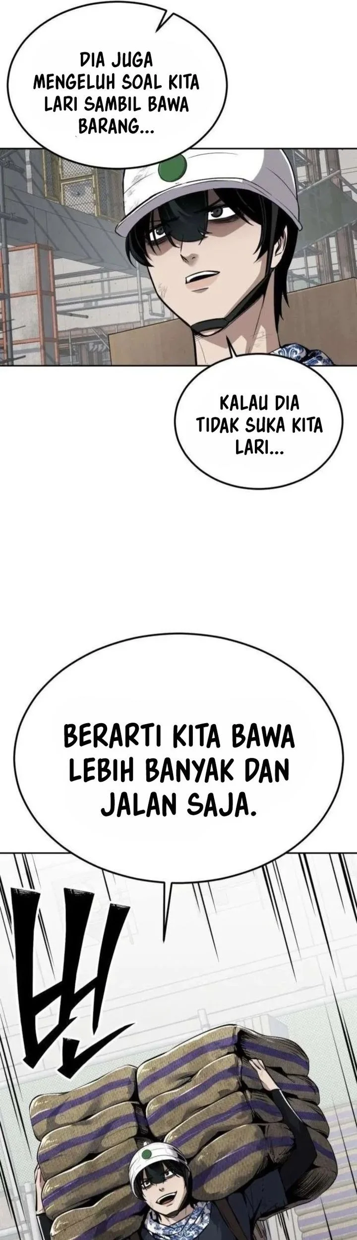 Resurrection Boy Chapter 18 Halaman 62