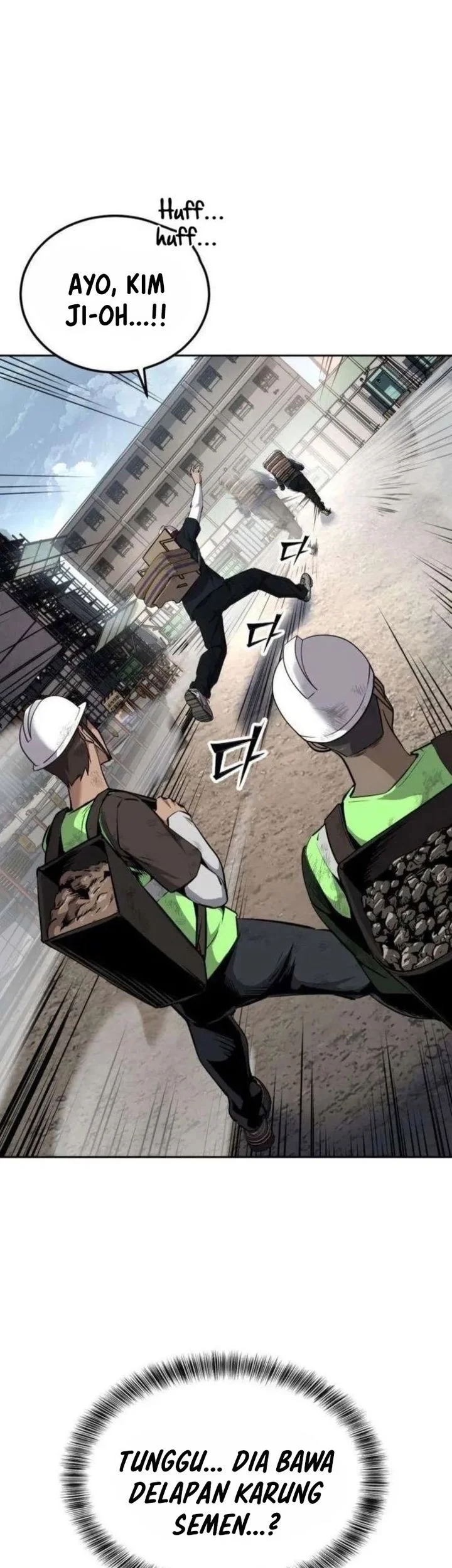 Resurrection Boy Chapter 18 Halaman 68