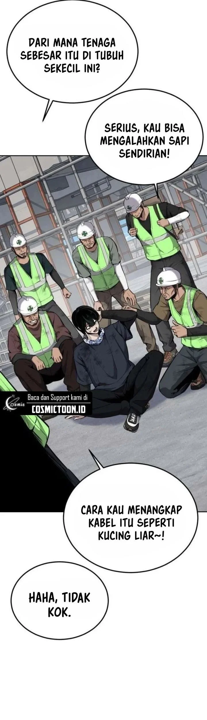 Resurrection Boy Chapter 18 Halaman 98