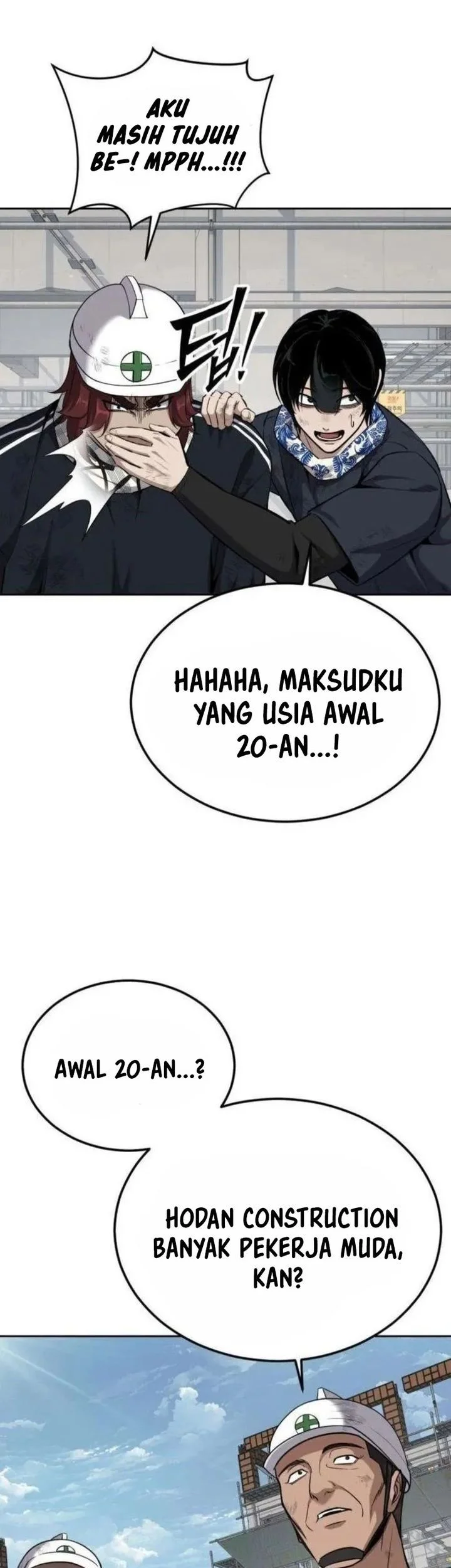 Resurrection Boy Chapter 18 Halaman 106