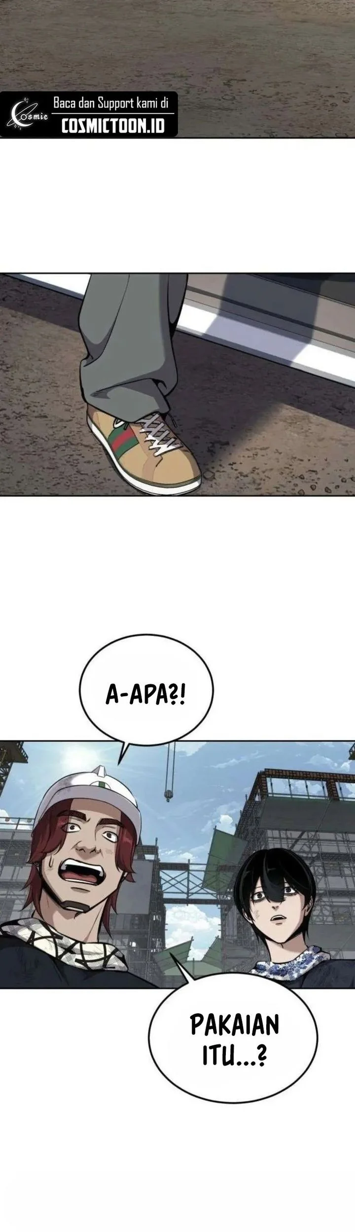 Resurrection Boy Chapter 18 Halaman 112