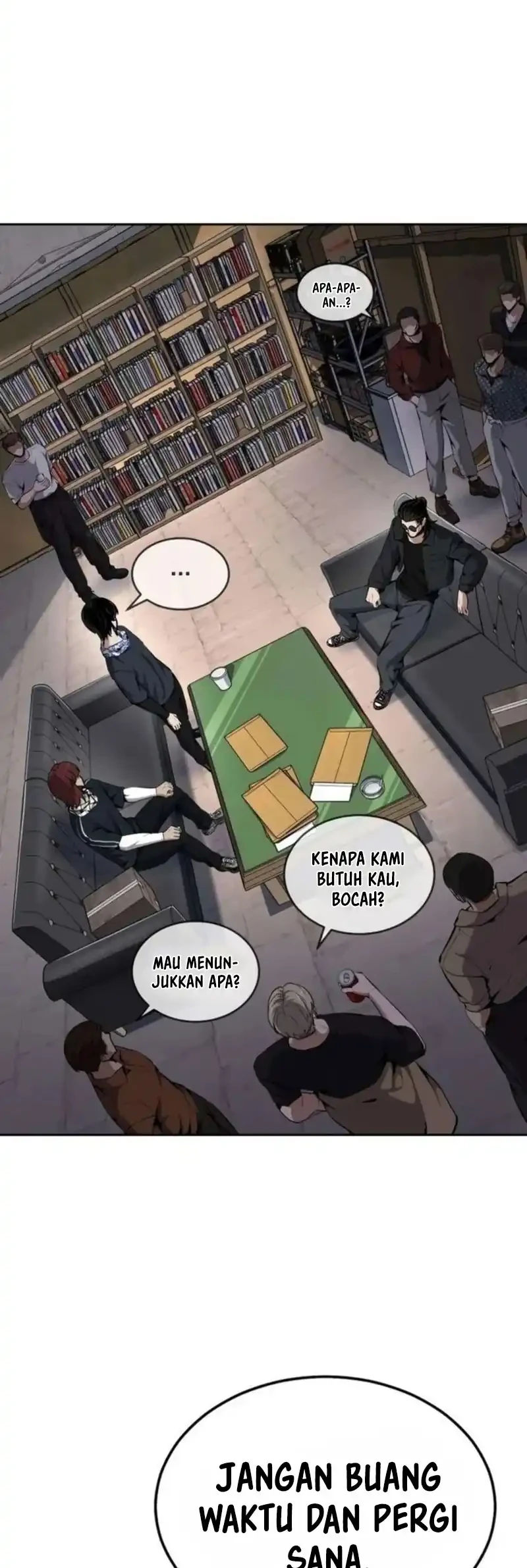 Resurrection Boy Chapter 19 Halaman 17