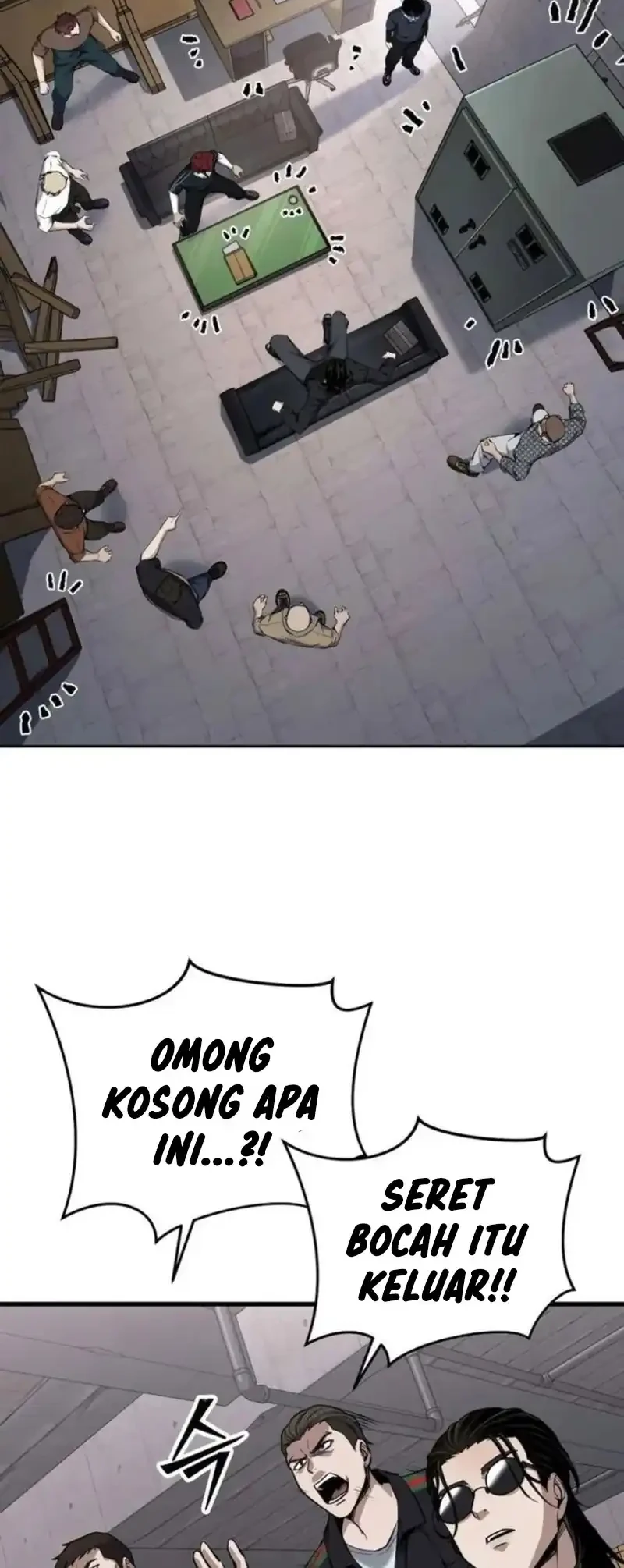 Resurrection Boy Chapter 19 Halaman 23