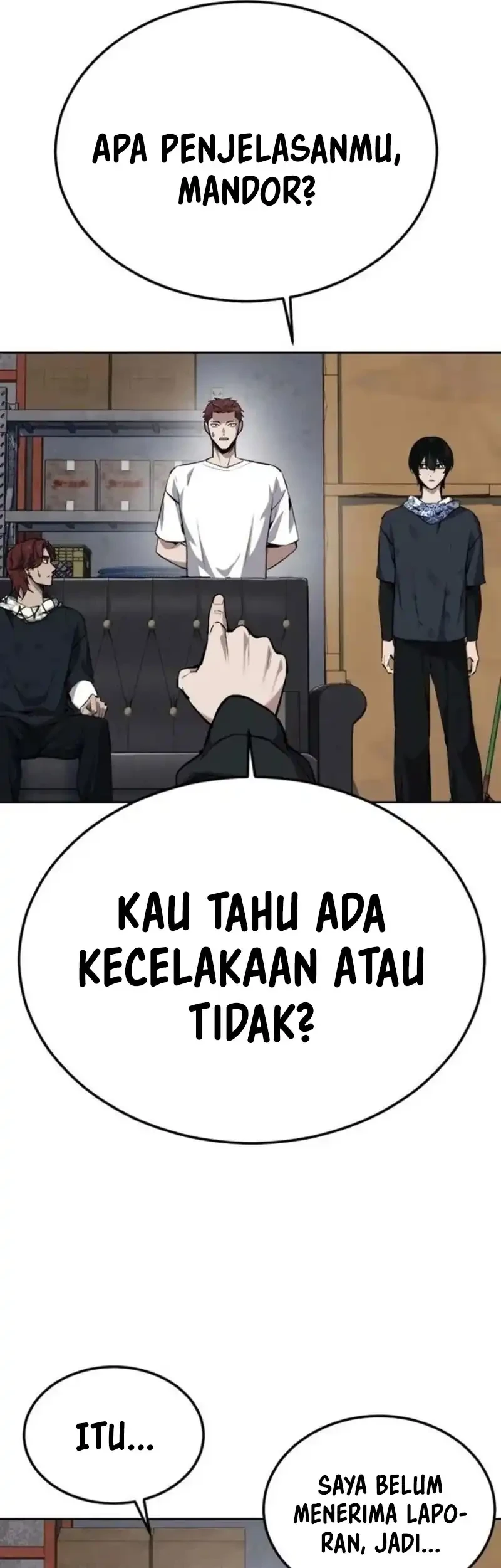 Resurrection Boy Chapter 19 Halaman 33