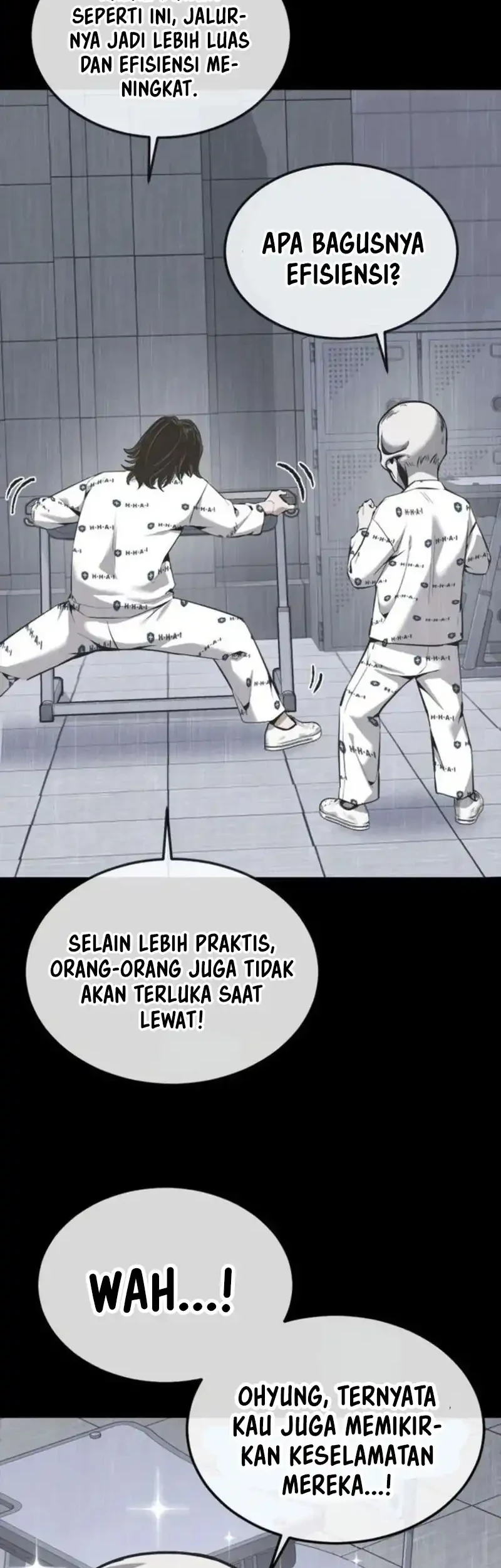 Resurrection Boy Chapter 19 Halaman 40