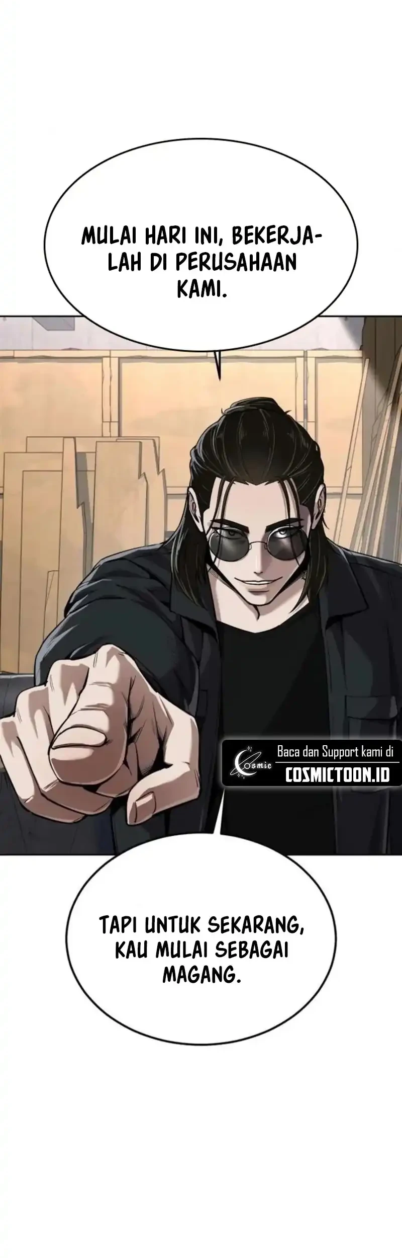 Resurrection Boy Chapter 19 Halaman 43