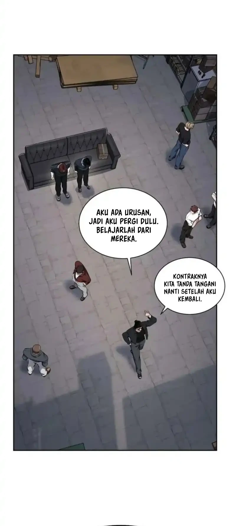 Resurrection Boy Chapter 19 Halaman 44