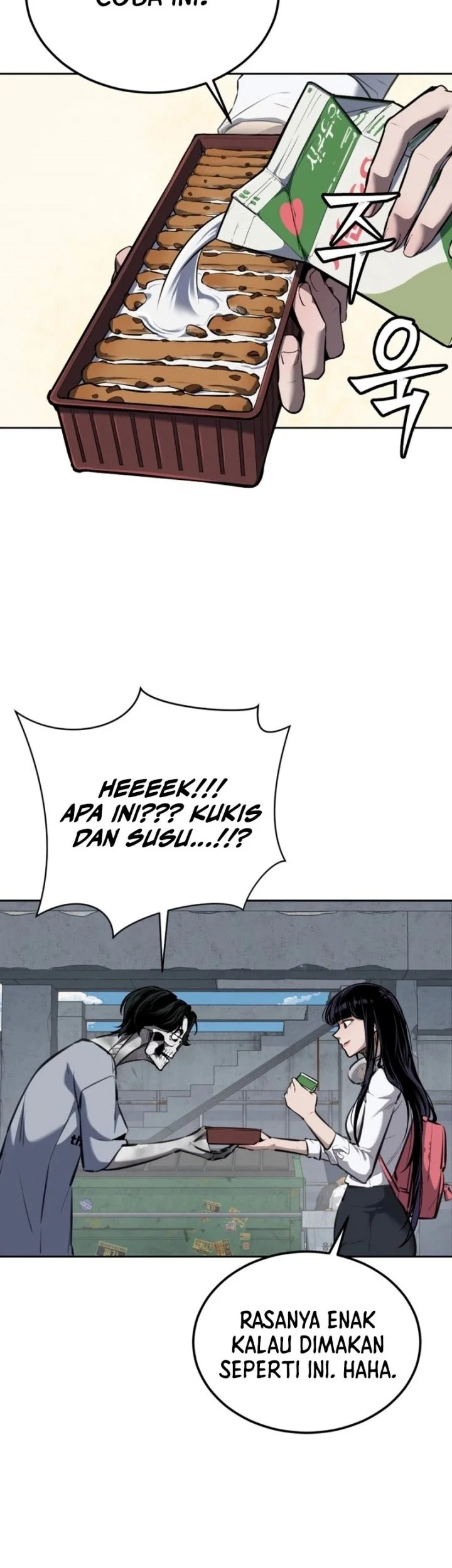 Resurrection Boy Chapter 2 Halaman 8