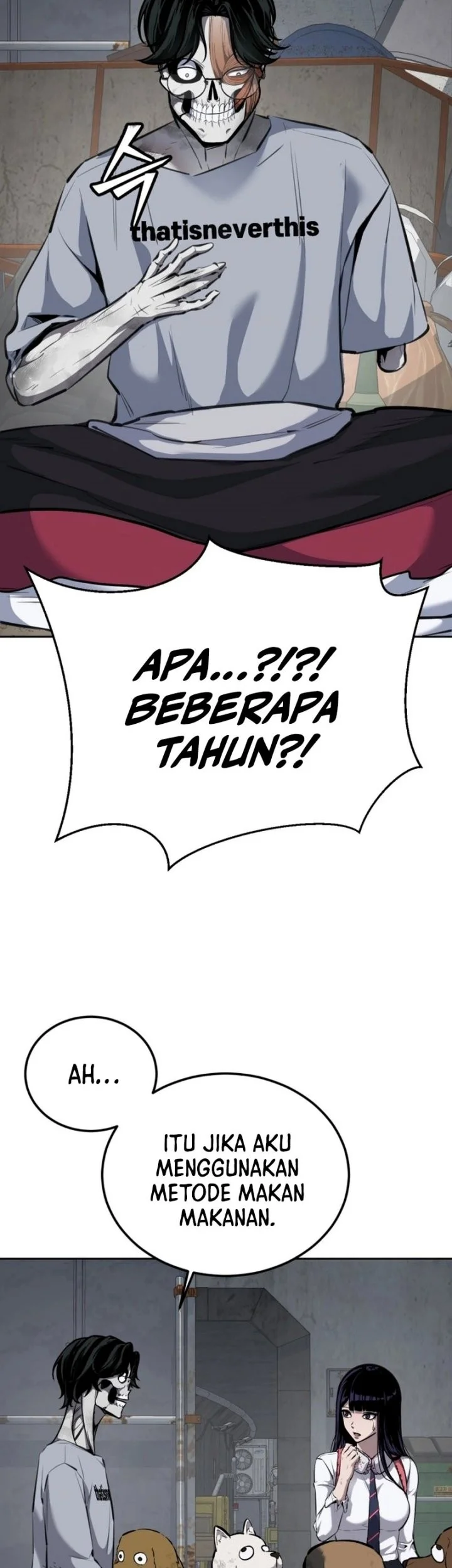 Resurrection Boy Chapter 2 Halaman 15