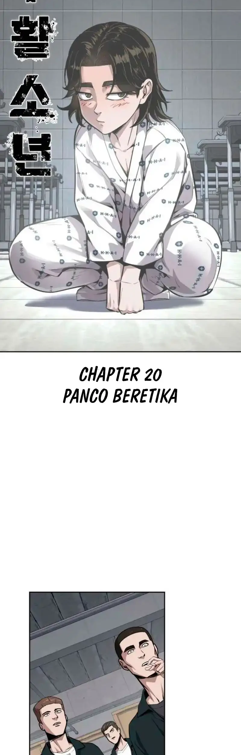 Resurrection Boy Chapter 20 Halaman 4