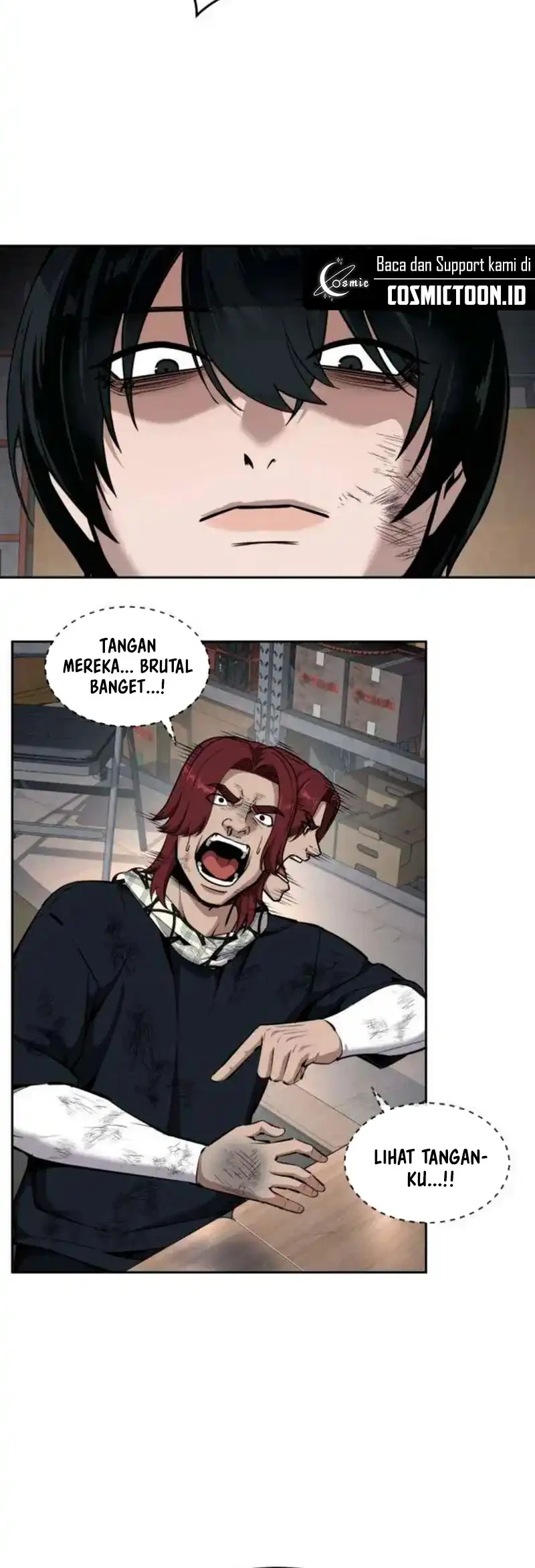 Resurrection Boy Chapter 20 Halaman 6