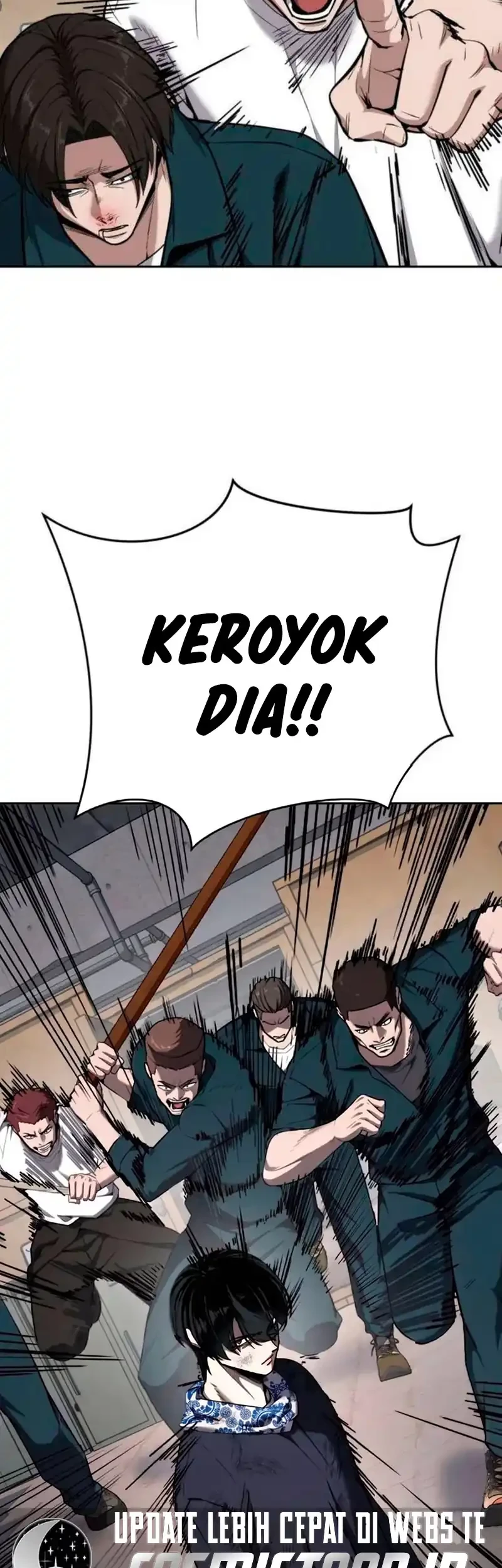 Resurrection Boy Chapter 20 Halaman 29