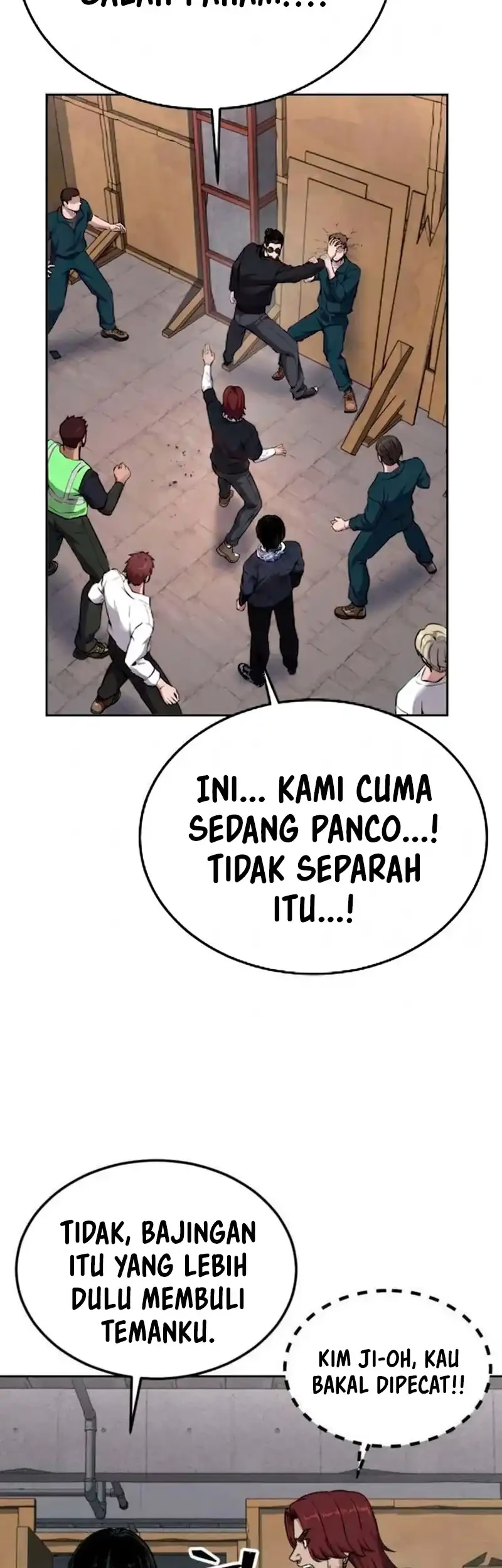 Resurrection Boy Chapter 20 Halaman 39