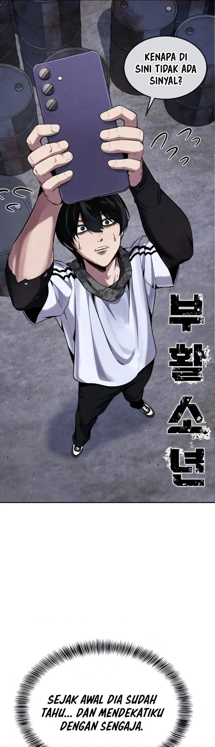 Resurrection Boy Chapter 21 Halaman 3