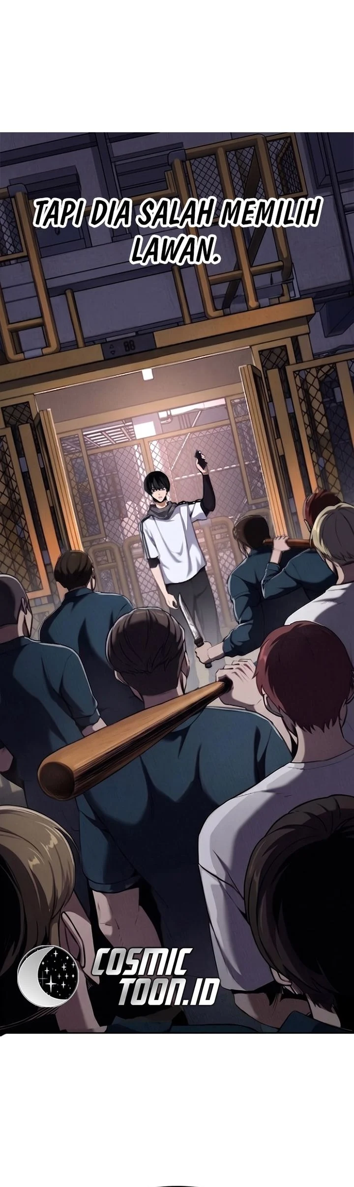 Resurrection Boy Chapter 21 Halaman 9