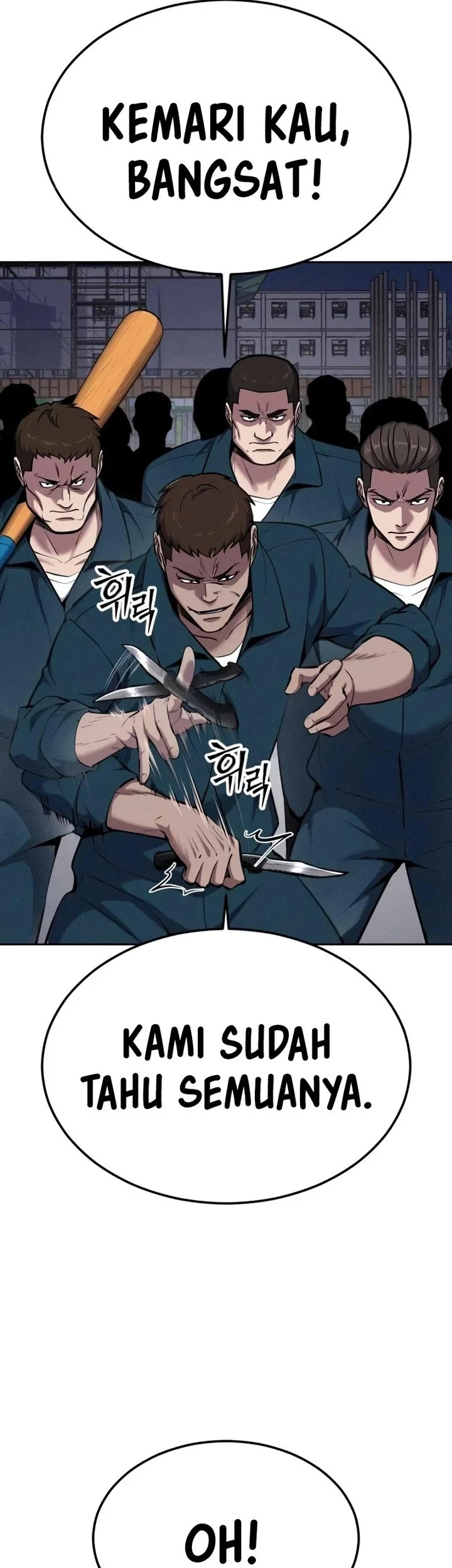 Resurrection Boy Chapter 21 Halaman 10