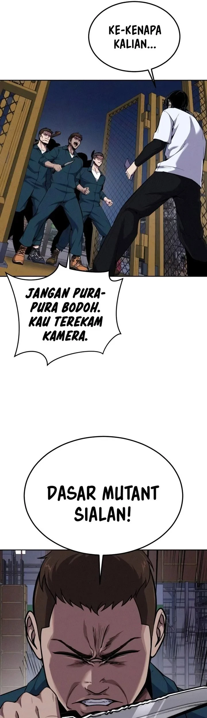 Resurrection Boy Chapter 21 Halaman 12