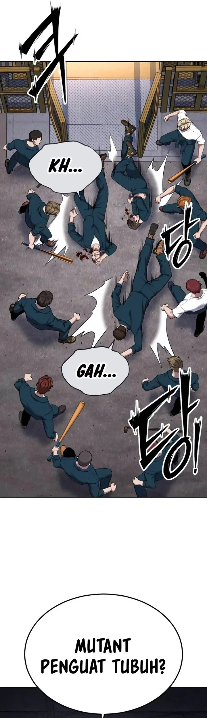 Resurrection Boy Chapter 21 Halaman 17