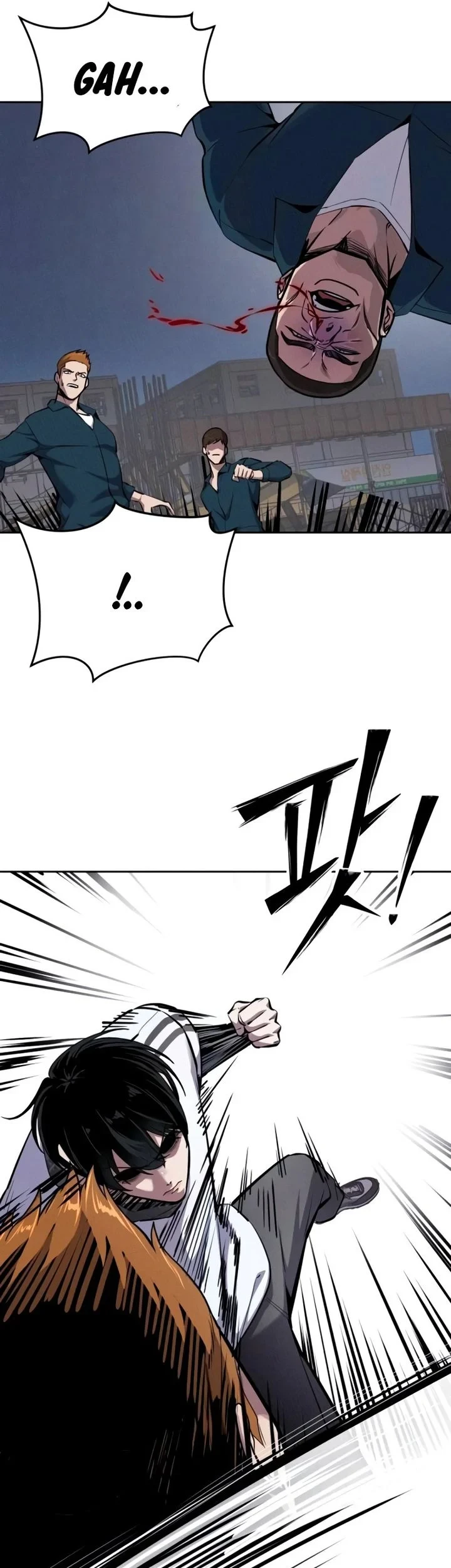 Resurrection Boy Chapter 21 Halaman 22