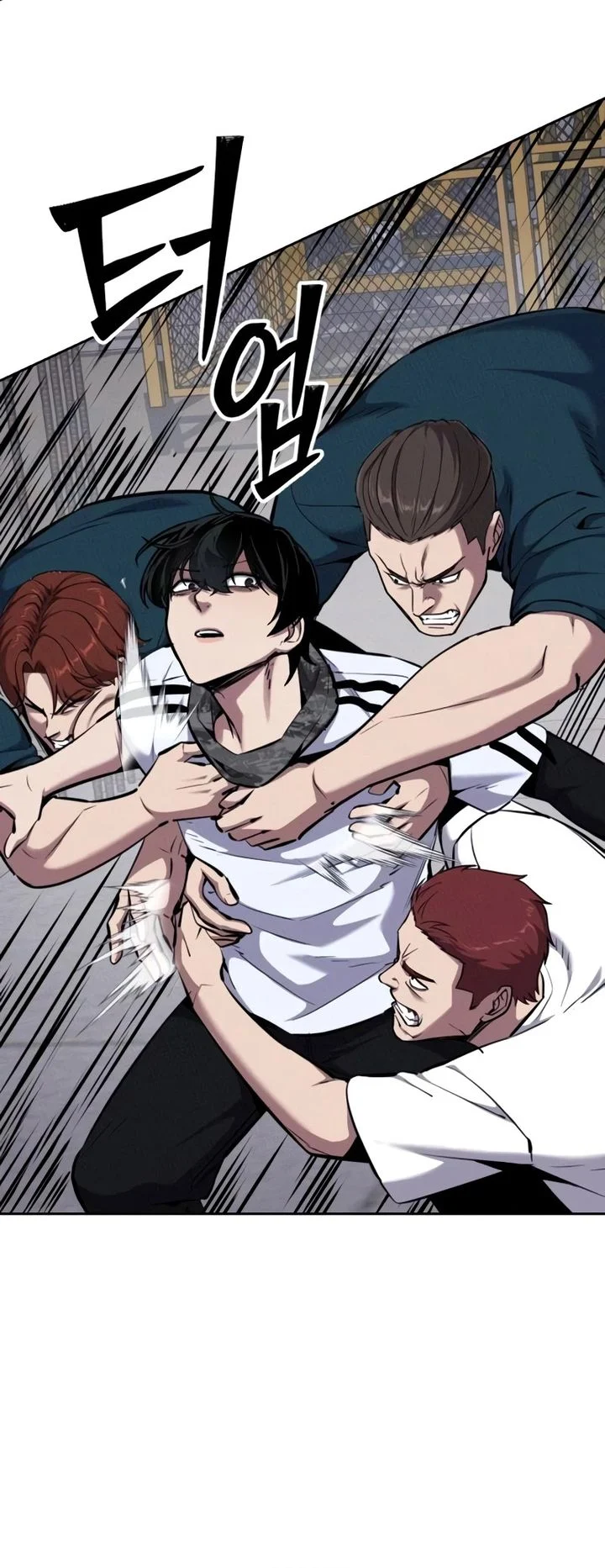 Resurrection Boy Chapter 21 Halaman 25