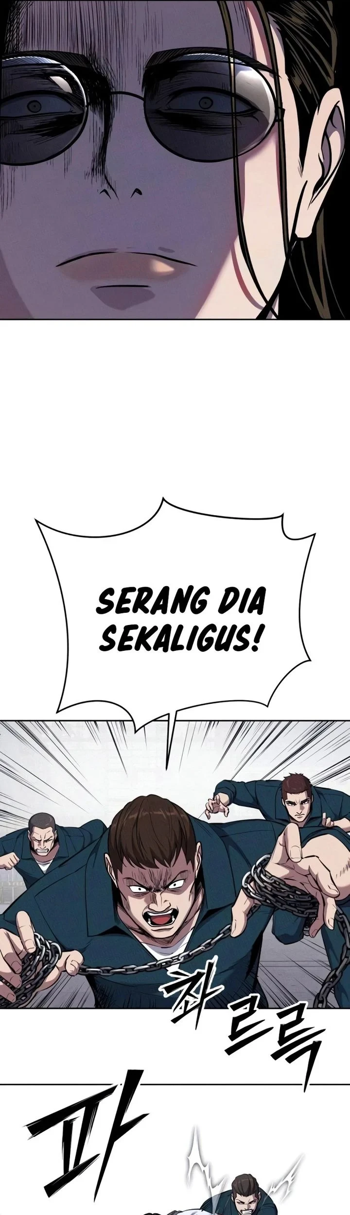 Resurrection Boy Chapter 21 Halaman 33