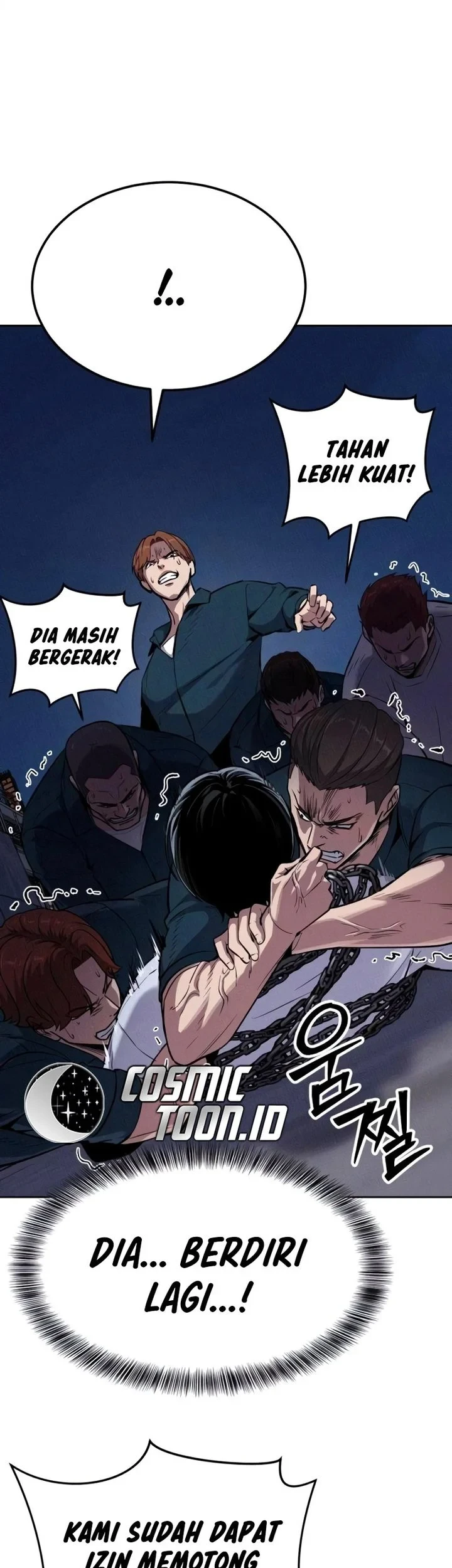 Resurrection Boy Chapter 21 Halaman 37