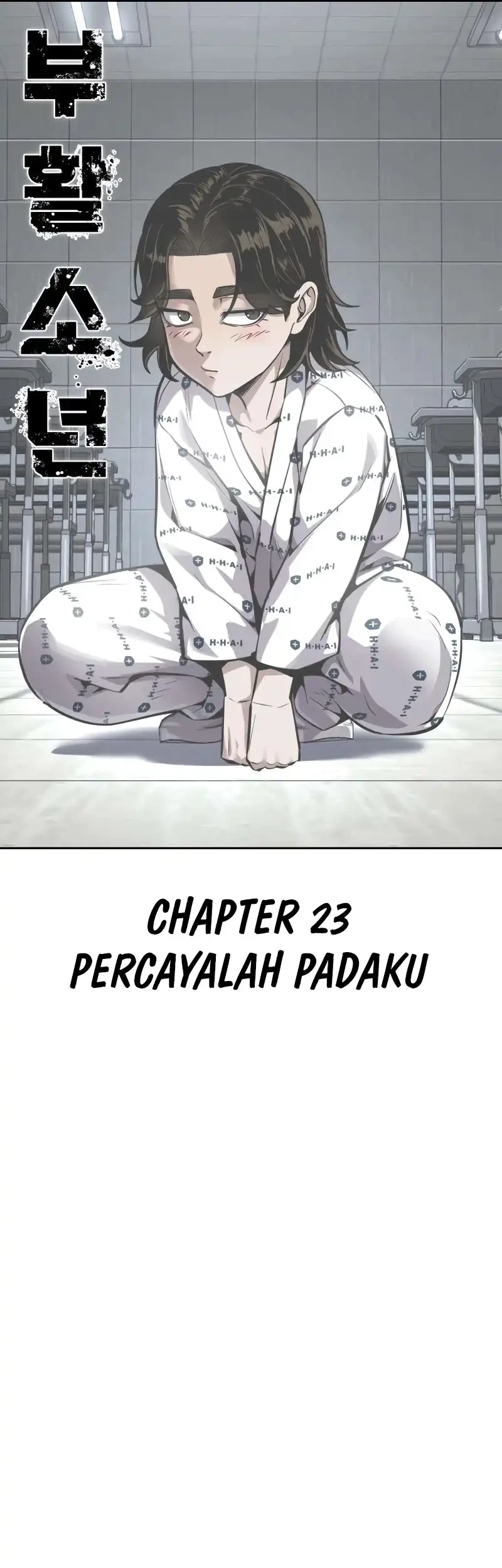 Resurrection Boy Chapter 23 Halaman 13