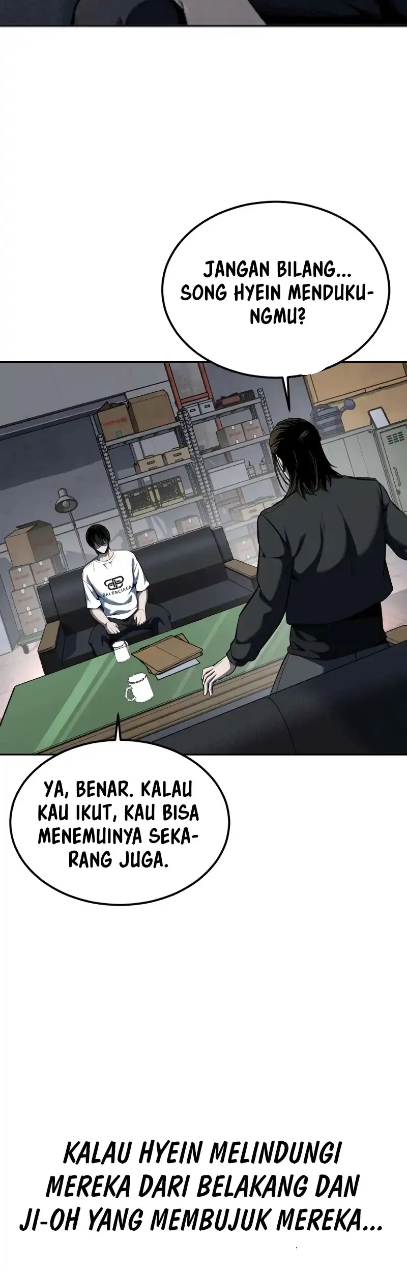 Resurrection Boy Chapter 23 Halaman 95