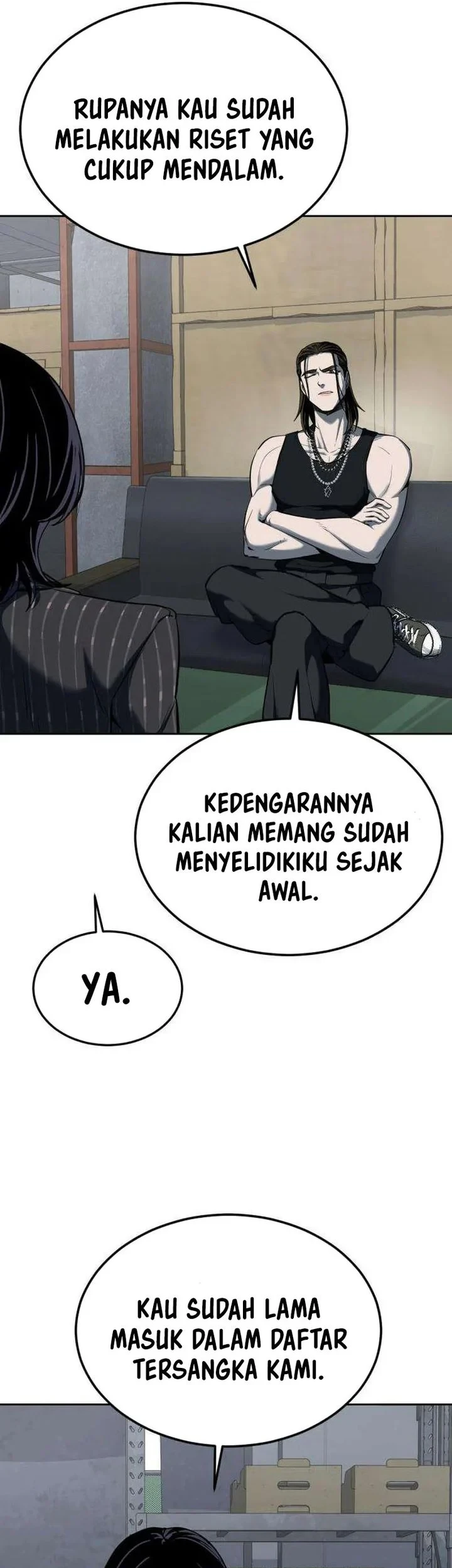 Resurrection Boy Chapter 24 Halaman 5