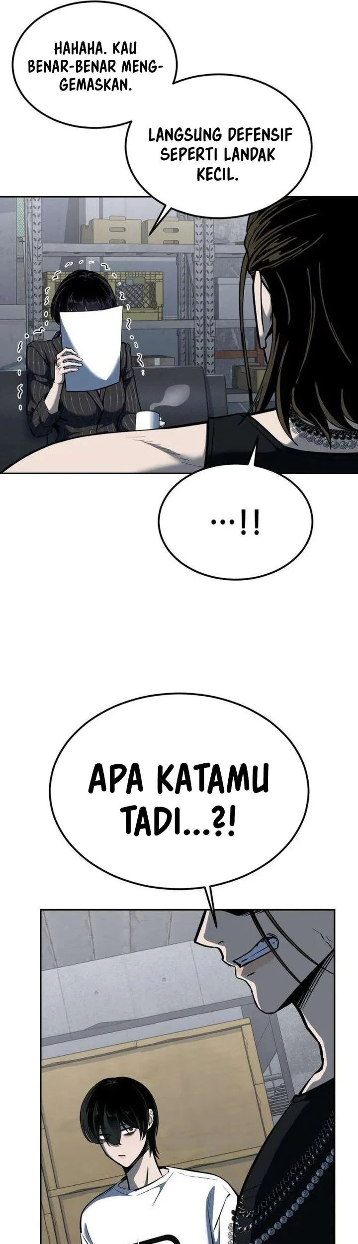 Resurrection Boy Chapter 24 Halaman 9