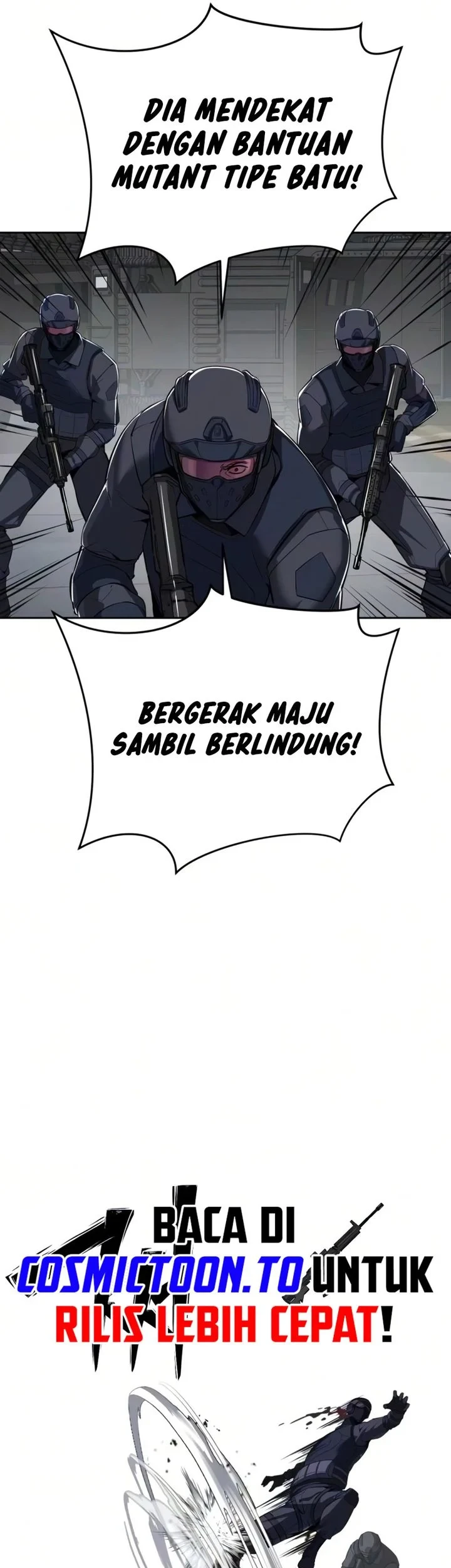 Resurrection Boy Chapter 25 Halaman 22