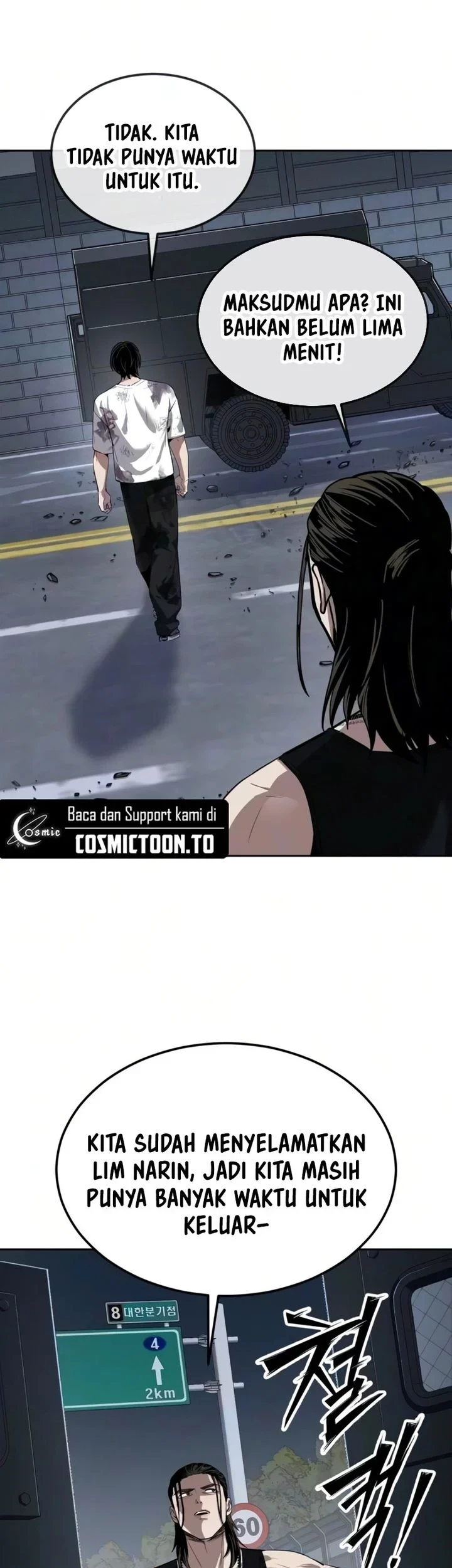 Resurrection Boy Chapter 25 Halaman 92