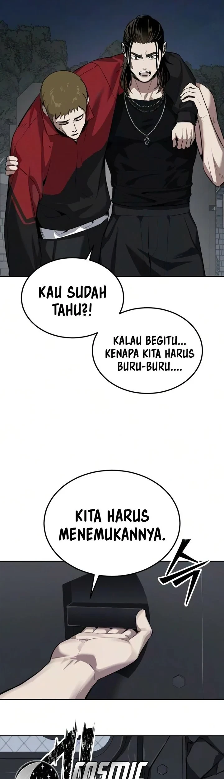 Resurrection Boy Chapter 25 Halaman 96