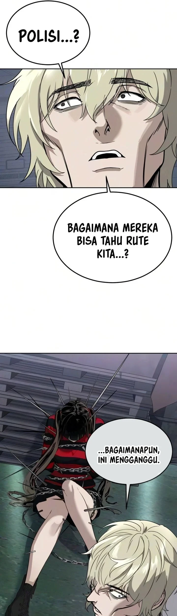 Resurrection Boy Chapter 25 Halaman 124