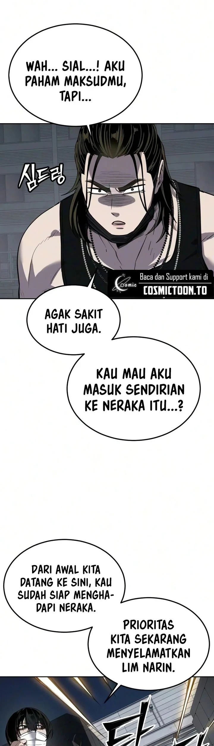 Resurrection Boy Chapter 26 Halaman 16